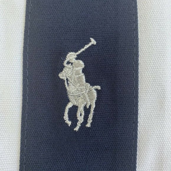 RALPH LAUREN Fragrances dark blue duffle gym weekender overnight bag NEW - Picture 6 of 7